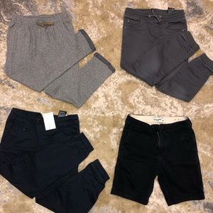 Kids pants and shorts